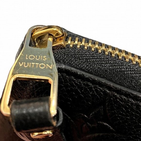 LOUIS VUITTON Black Monogram Wallet - Picture 8 of 9